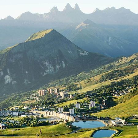Apartament Le Col Panoramic Fontcouverte-la-Toussuire Zewnętrze zdjęcie