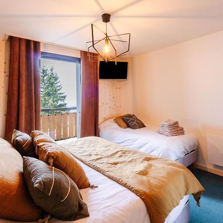 Apartament Le Col Panoramic Fontcouverte-la-Toussuire Zewnętrze zdjęcie
