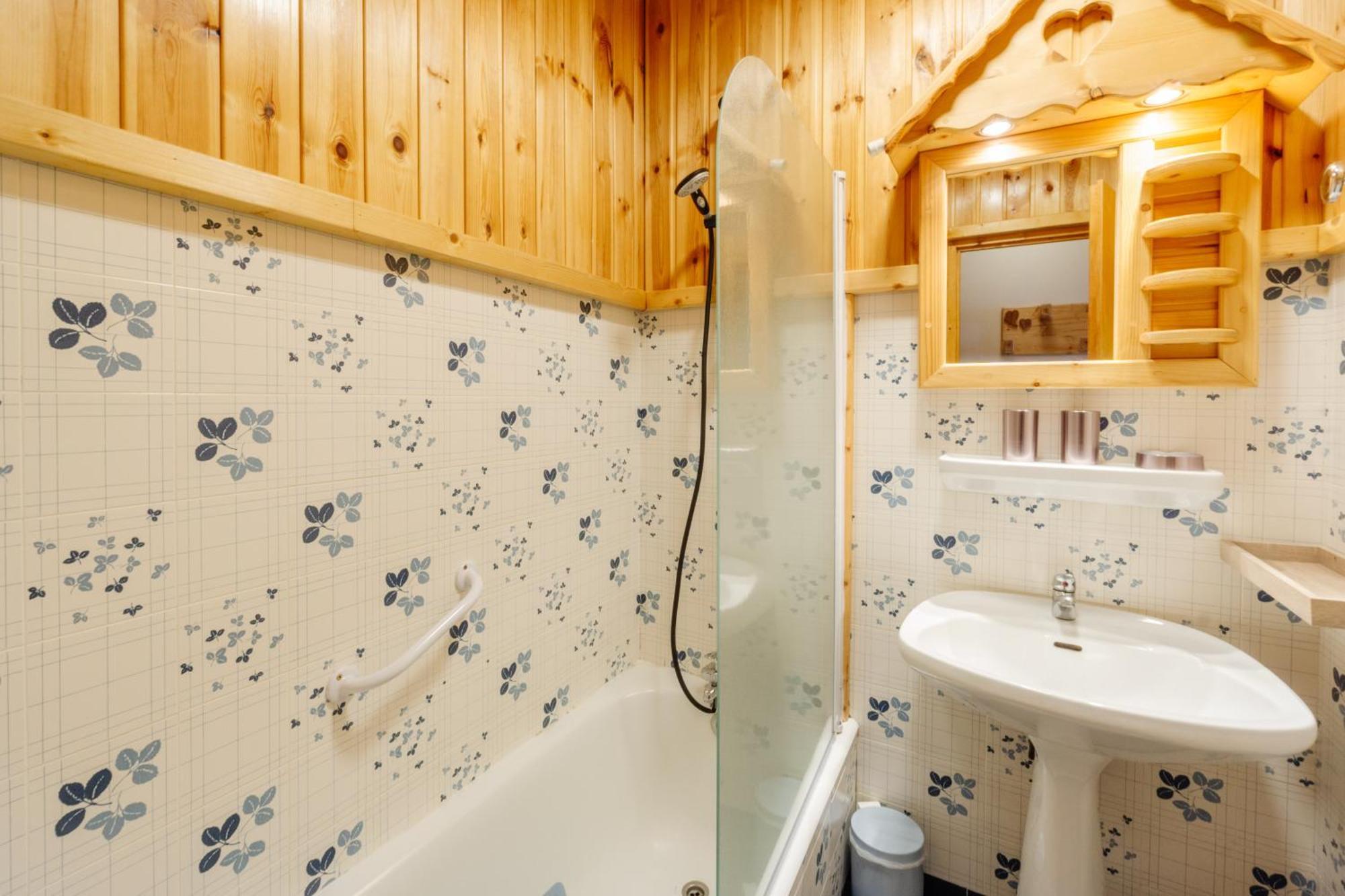 Apartament Le Col Panoramic Fontcouverte-la-Toussuire Zewnętrze zdjęcie