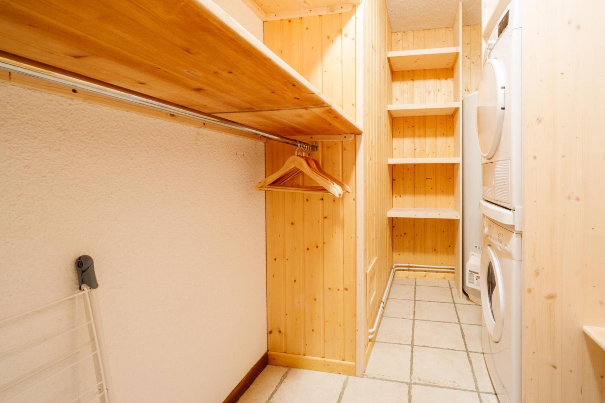 Apartament Le Col Panoramic Fontcouverte-la-Toussuire Zewnętrze zdjęcie