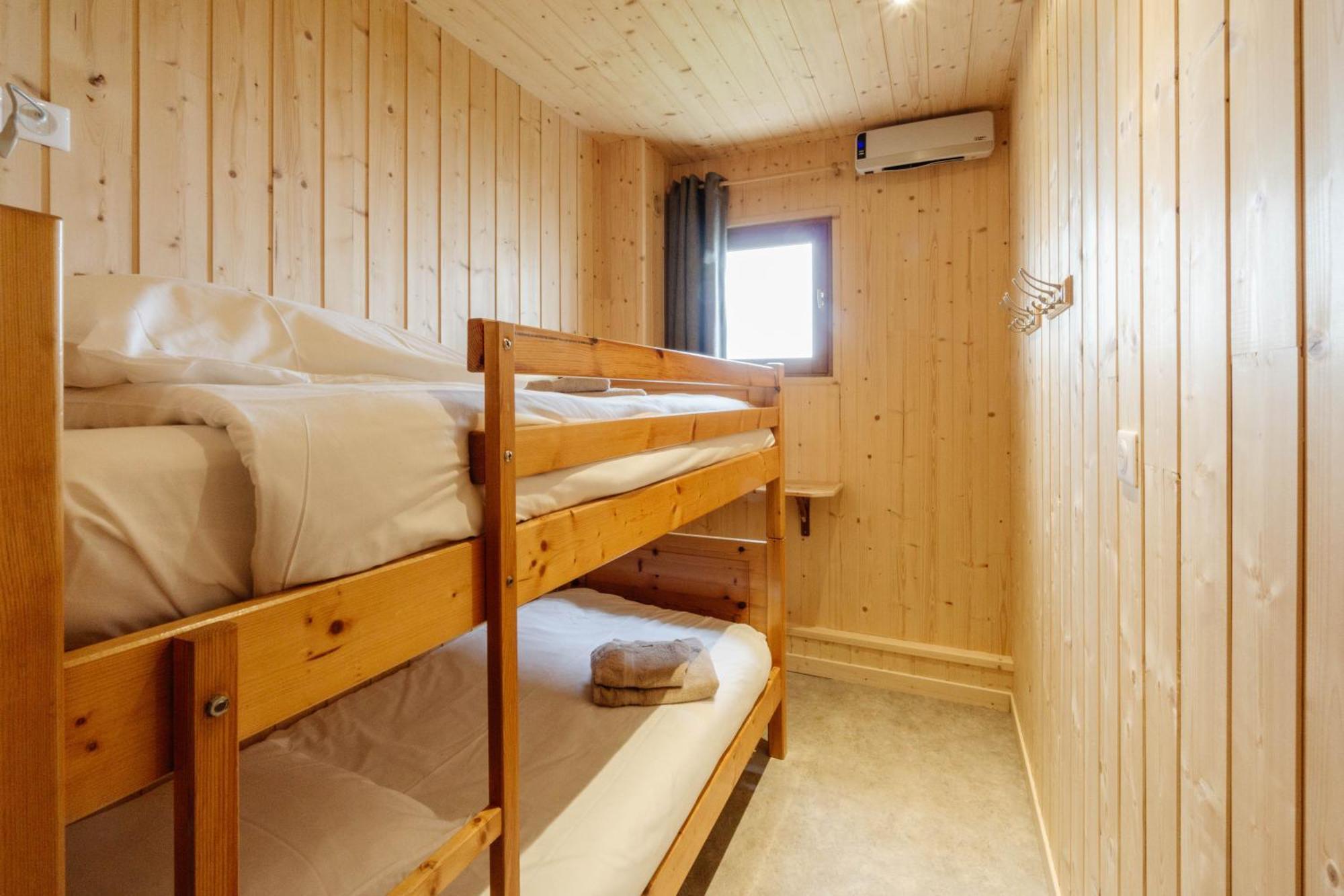 Apartament Le Col Panoramic Fontcouverte-la-Toussuire Zewnętrze zdjęcie