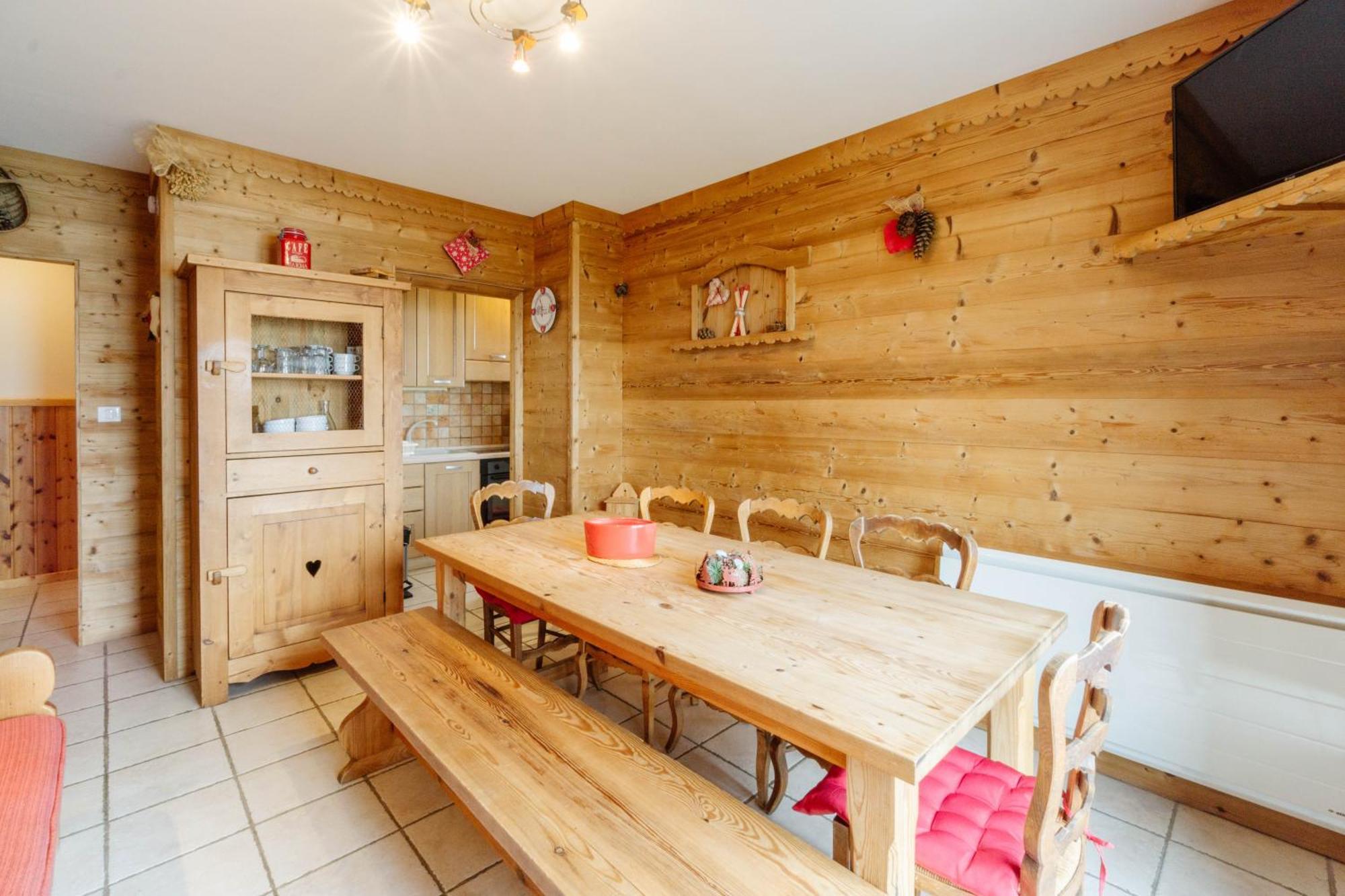 Apartament Le Col Panoramic Fontcouverte-la-Toussuire Zewnętrze zdjęcie