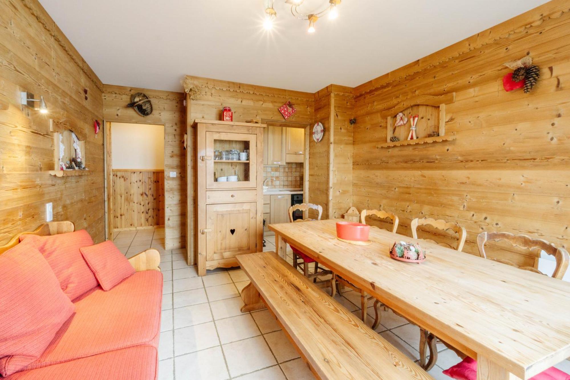 Apartament Le Col Panoramic Fontcouverte-la-Toussuire Zewnętrze zdjęcie