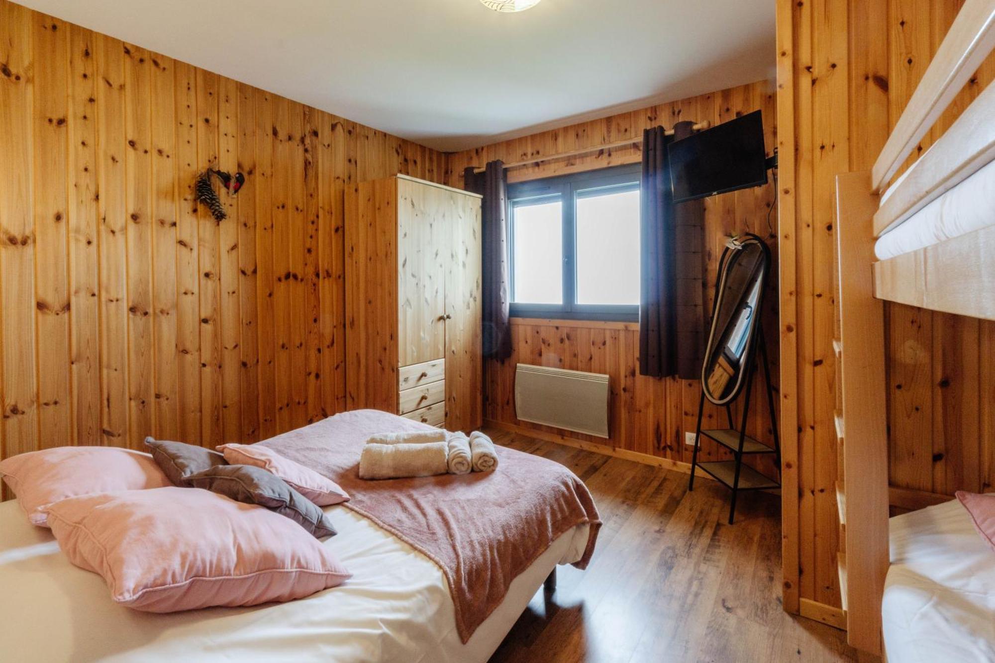 Apartament Le Col Panoramic Fontcouverte-la-Toussuire Zewnętrze zdjęcie