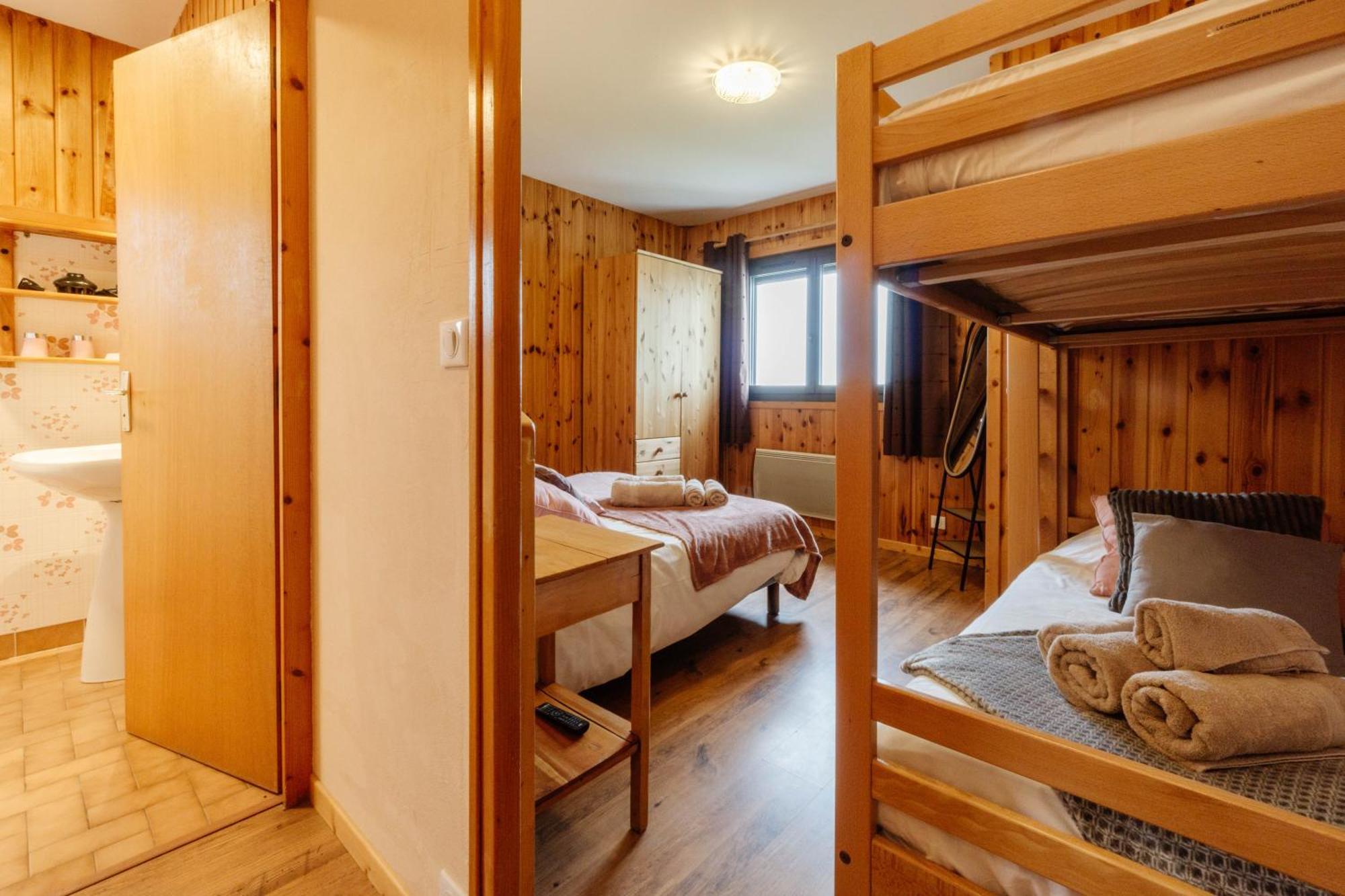 Apartament Le Col Panoramic Fontcouverte-la-Toussuire Zewnętrze zdjęcie