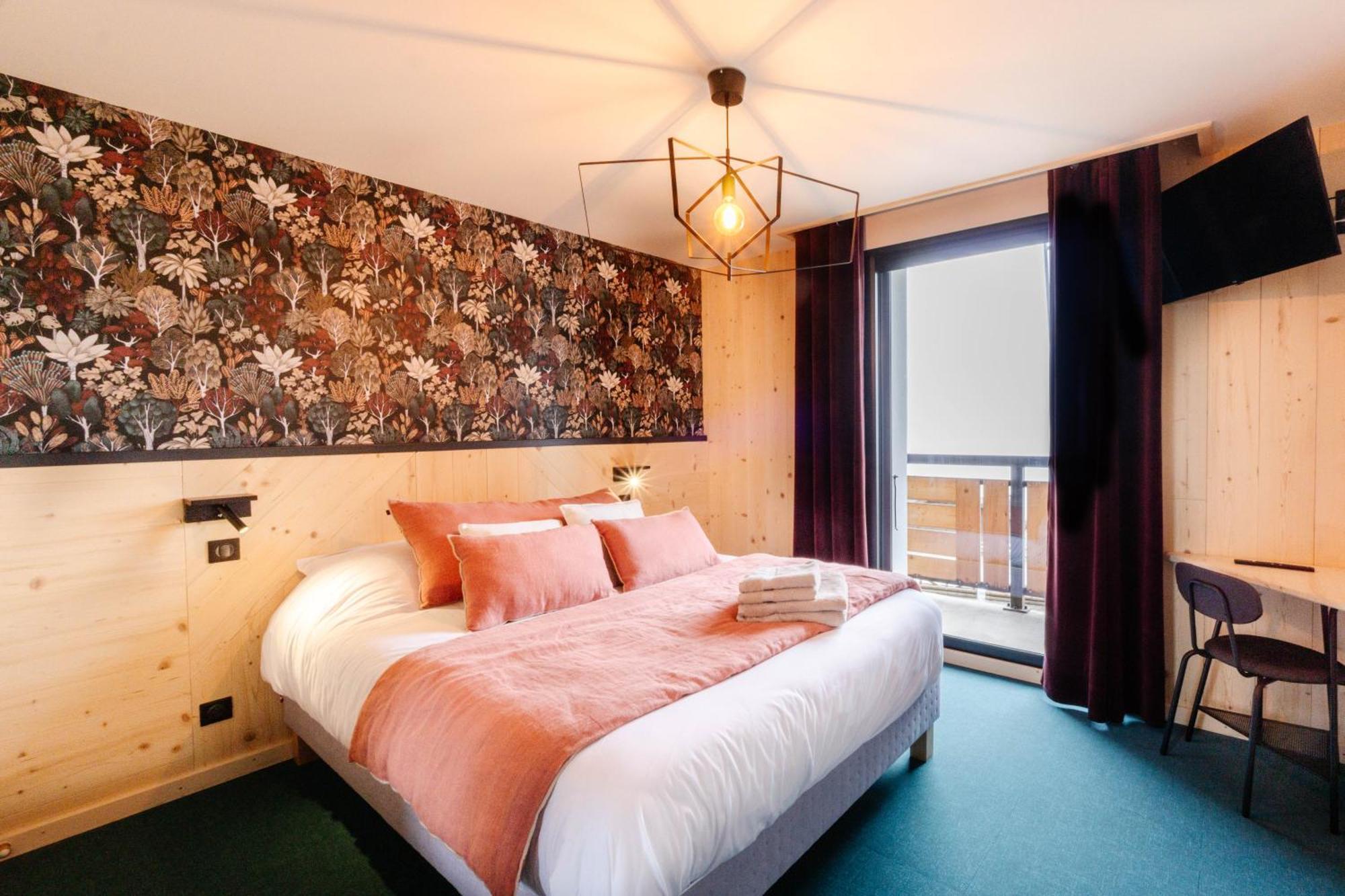 Apartament Le Col Panoramic Fontcouverte-la-Toussuire Zewnętrze zdjęcie