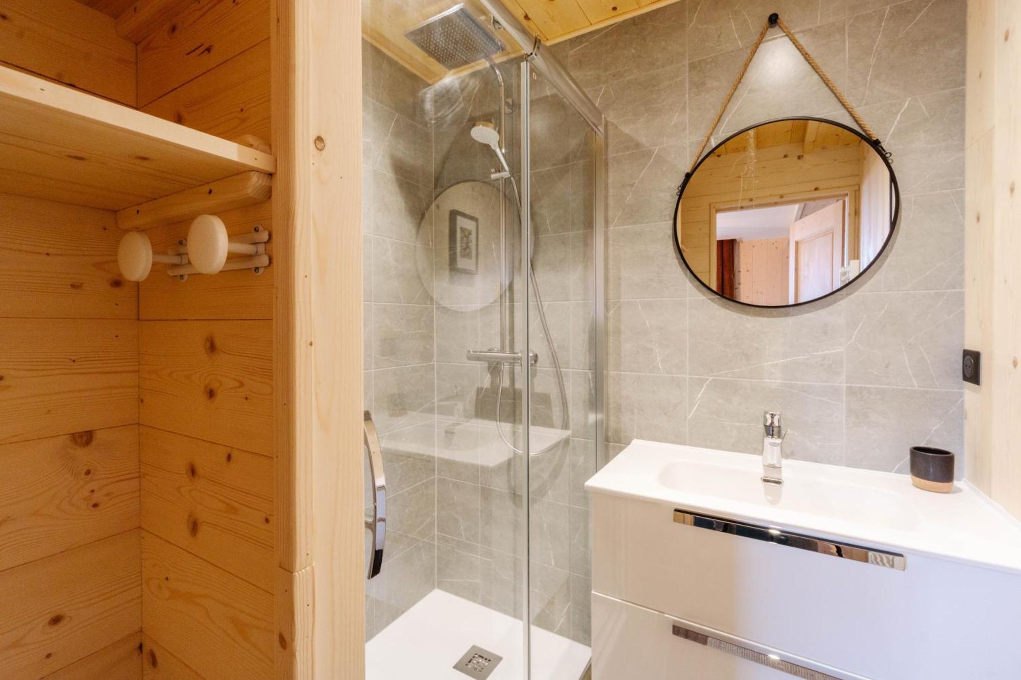 Apartament Le Col Panoramic Fontcouverte-la-Toussuire Zewnętrze zdjęcie
