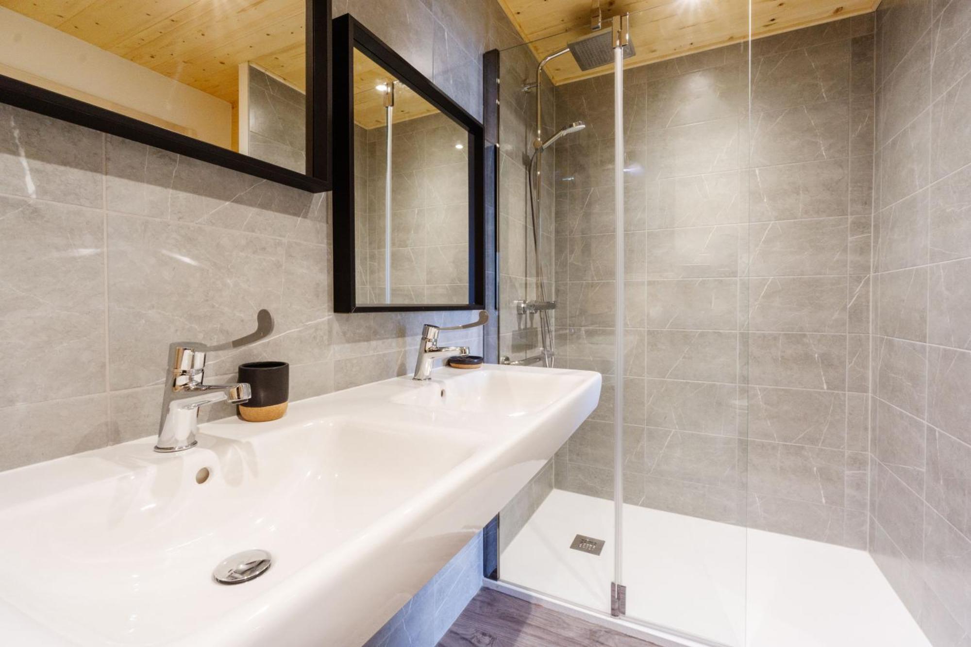 Apartament Le Col Panoramic Fontcouverte-la-Toussuire Zewnętrze zdjęcie