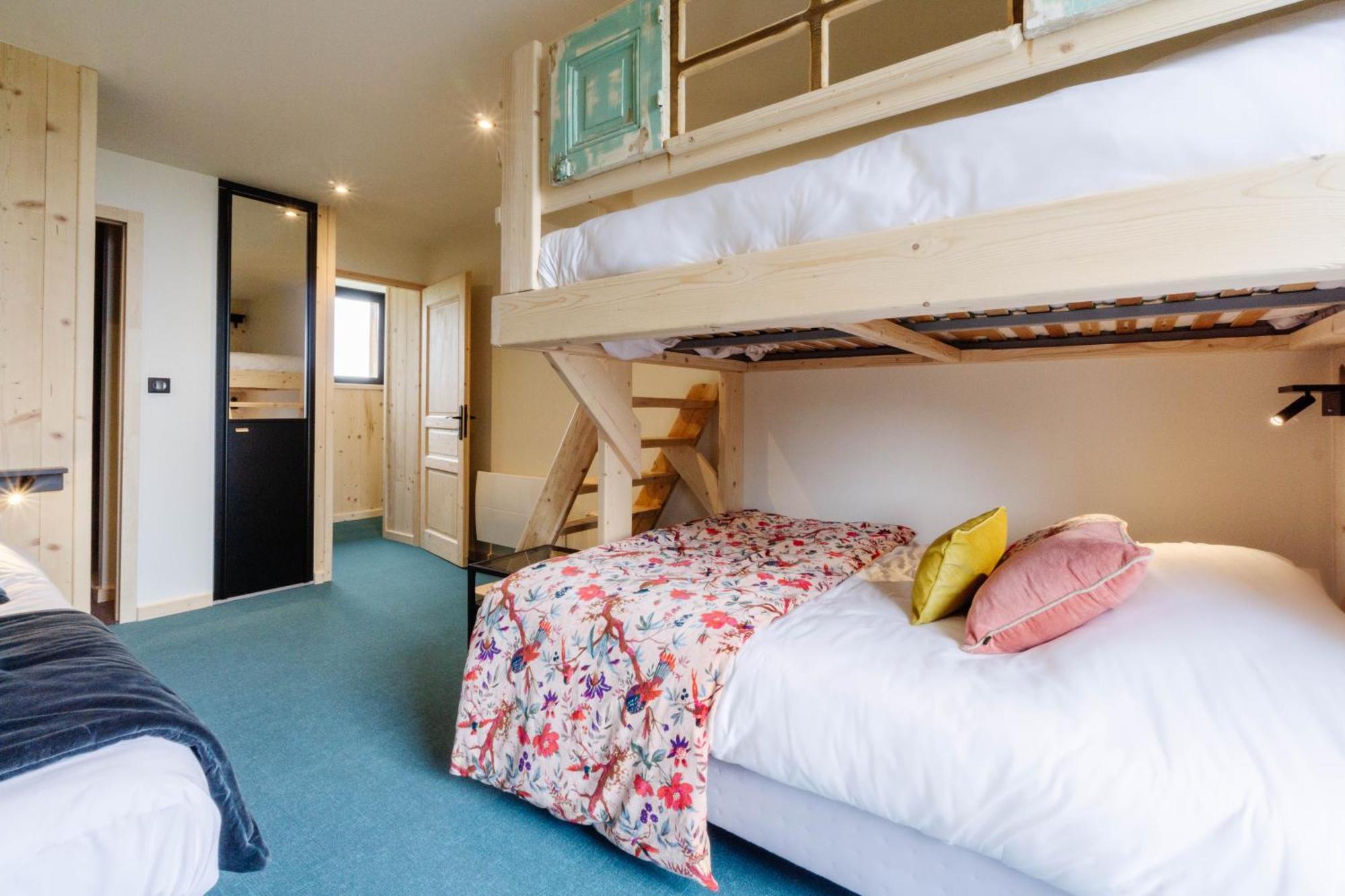 Apartament Le Col Panoramic Fontcouverte-la-Toussuire Zewnętrze zdjęcie
