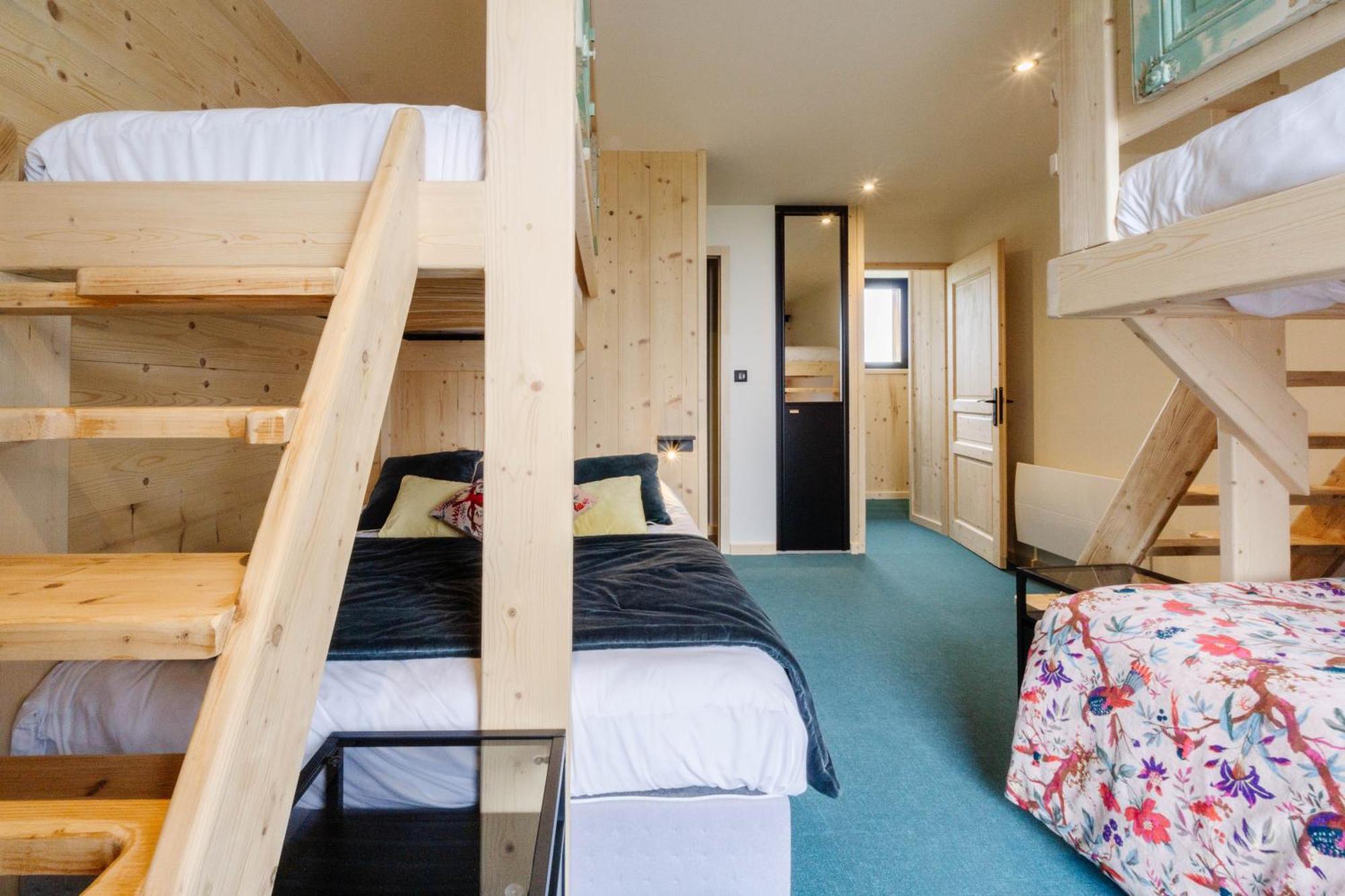 Apartament Le Col Panoramic Fontcouverte-la-Toussuire Zewnętrze zdjęcie