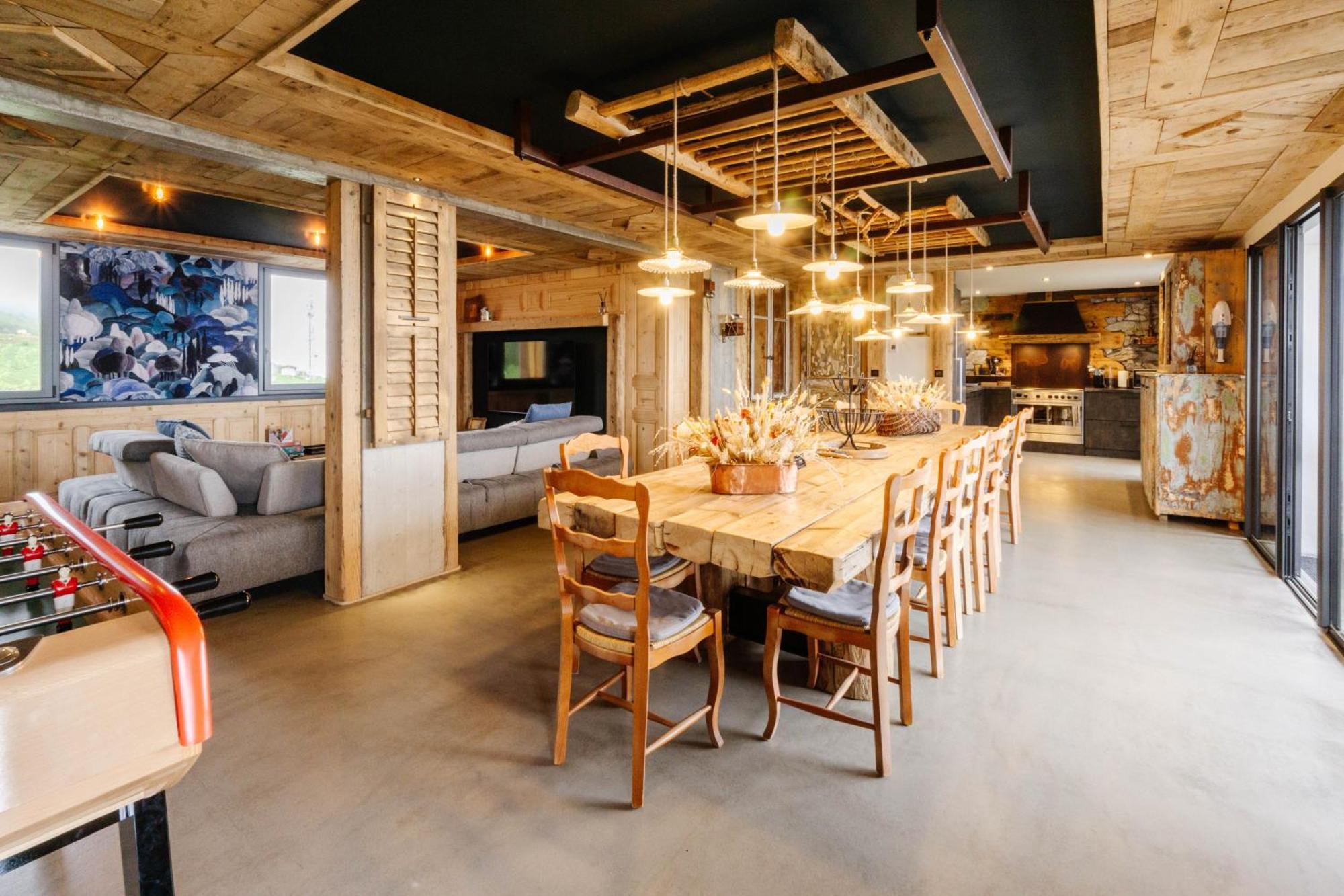 Apartament Le Col Panoramic Fontcouverte-la-Toussuire Zewnętrze zdjęcie