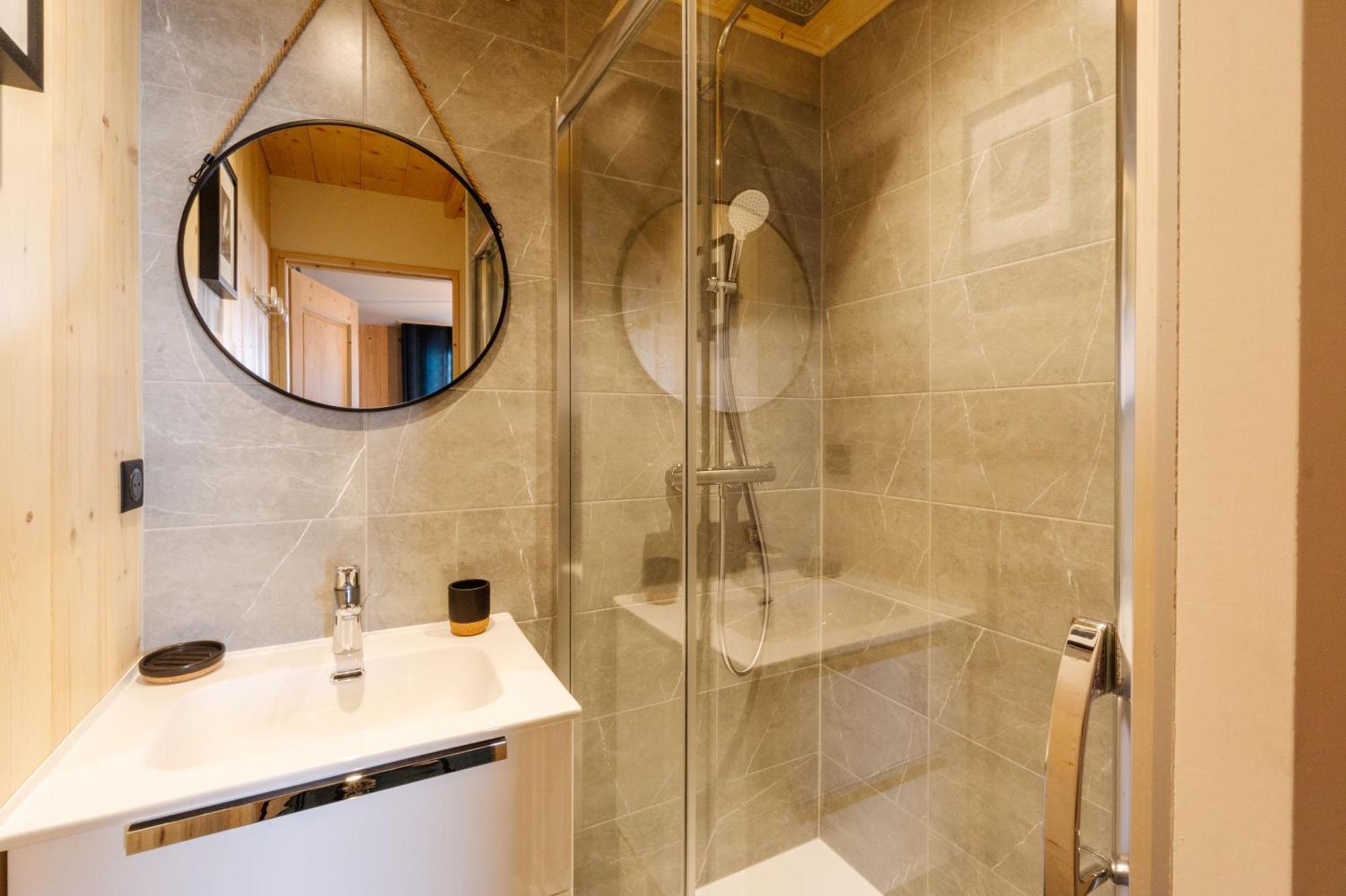 Apartament Le Col Panoramic Fontcouverte-la-Toussuire Zewnętrze zdjęcie