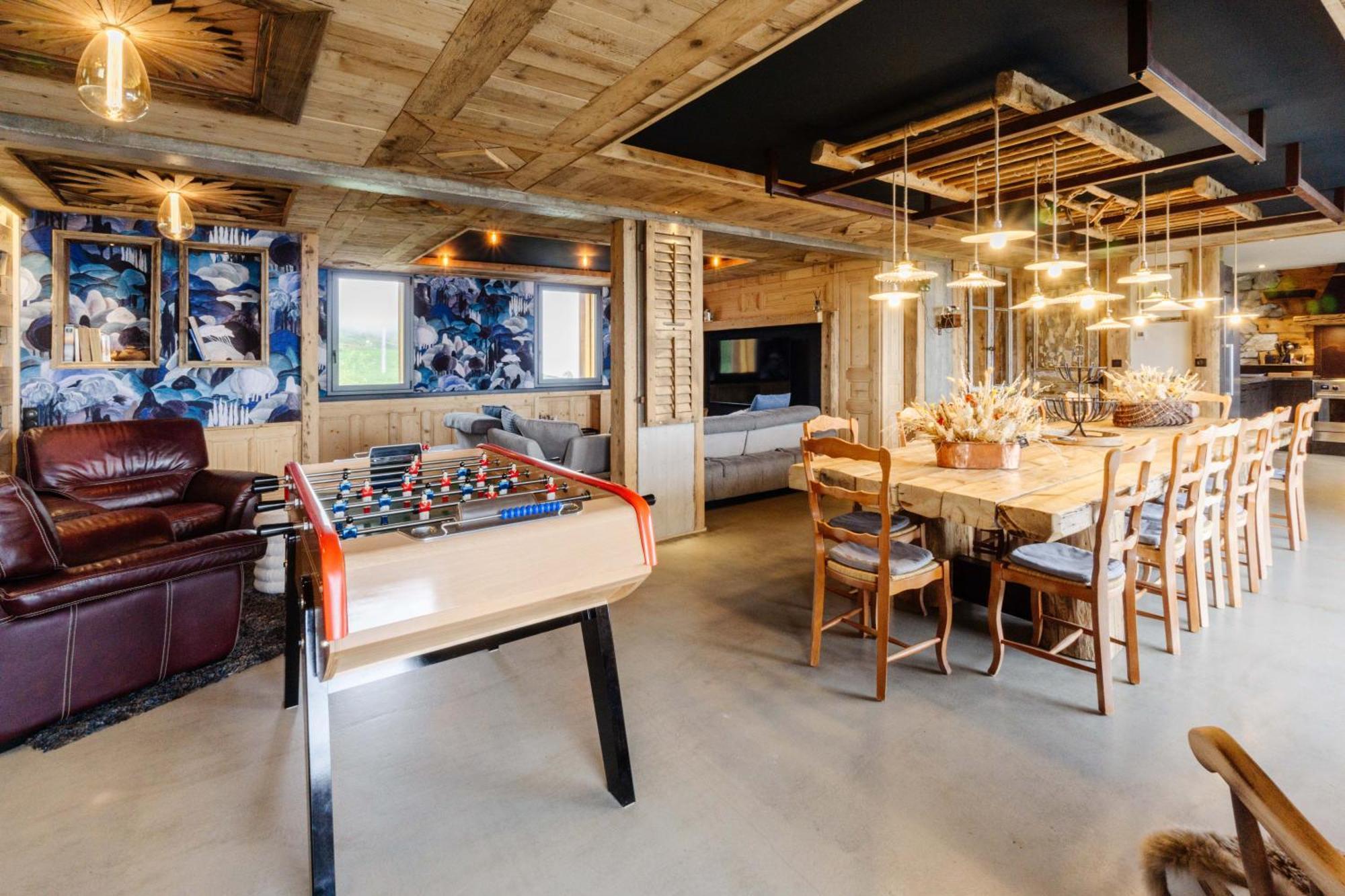 Apartament Le Col Panoramic Fontcouverte-la-Toussuire Zewnętrze zdjęcie