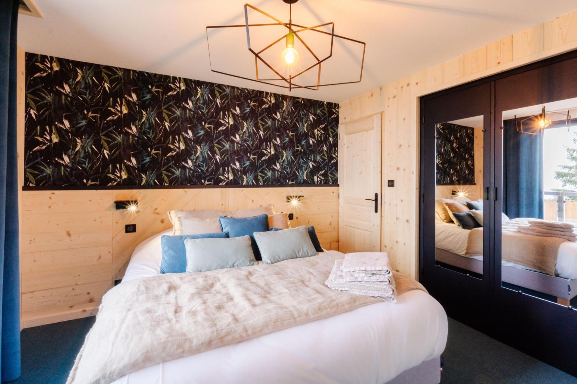 Apartament Le Col Panoramic Fontcouverte-la-Toussuire Zewnętrze zdjęcie