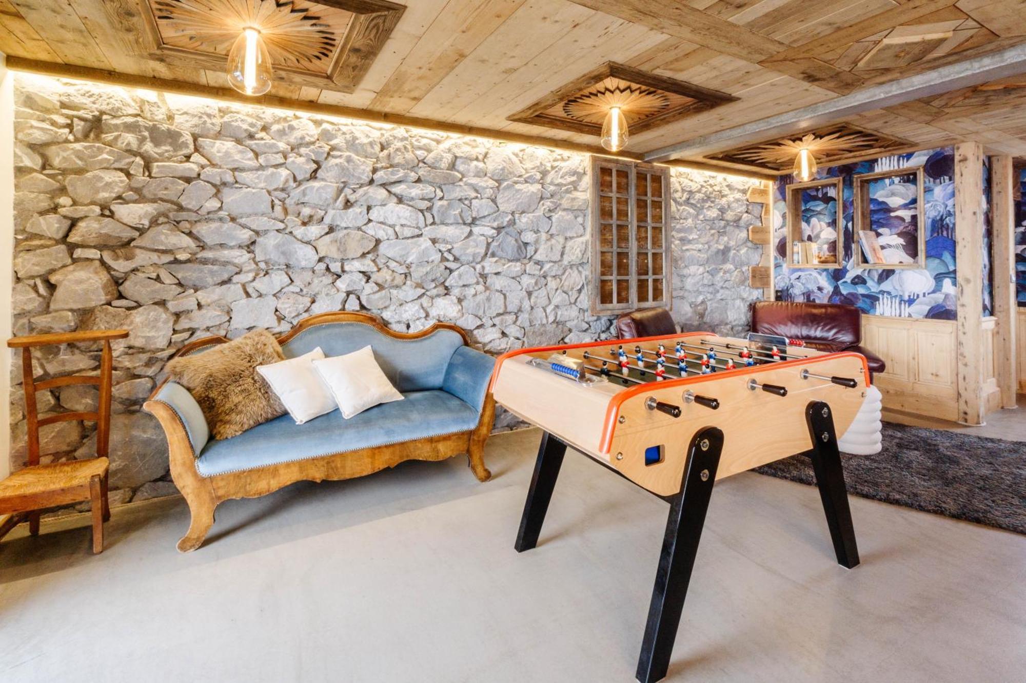 Apartament Le Col Panoramic Fontcouverte-la-Toussuire Zewnętrze zdjęcie