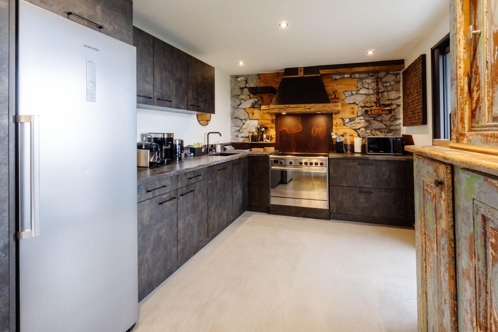 Apartament Le Col Panoramic Fontcouverte-la-Toussuire Zewnętrze zdjęcie