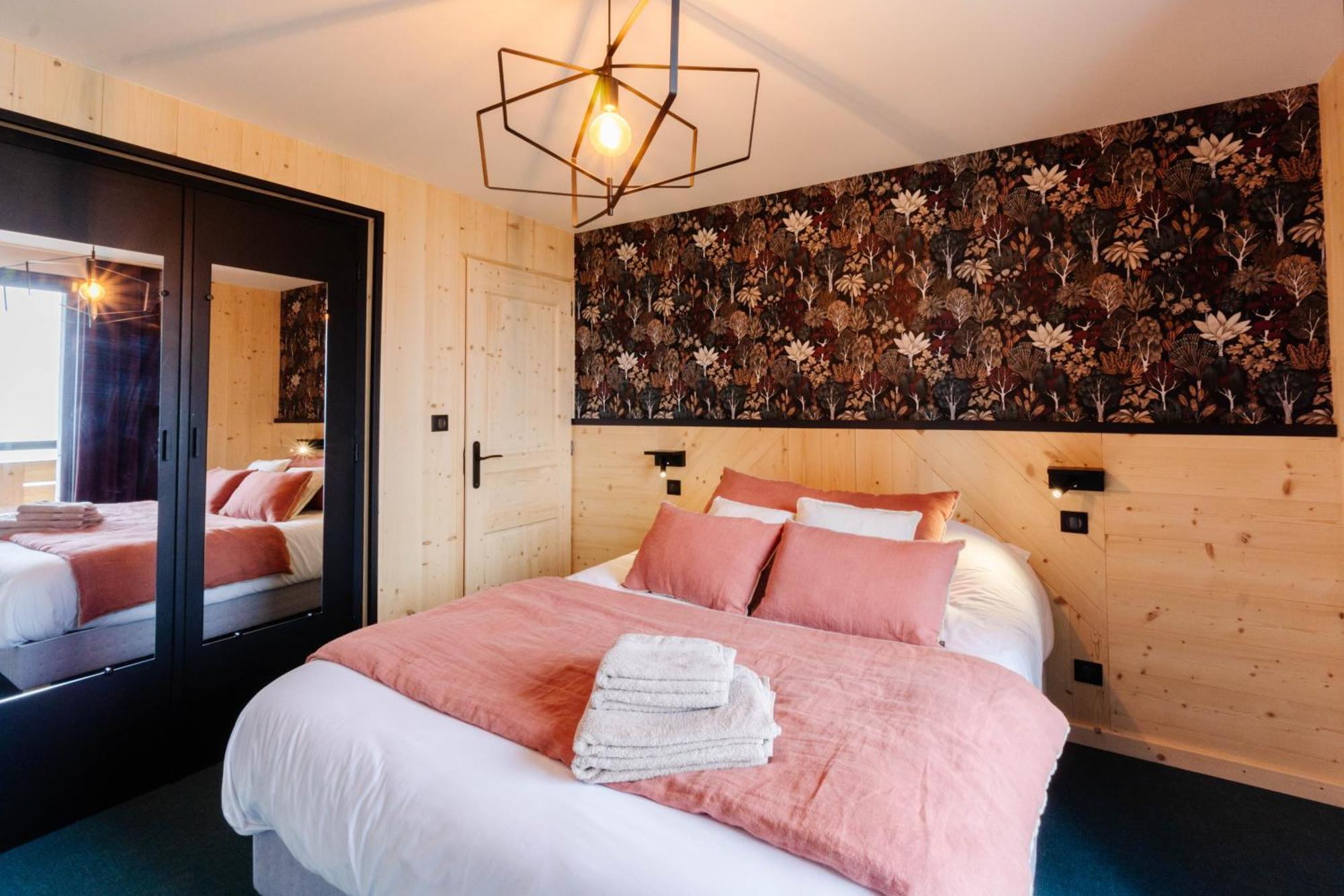 Apartament Le Col Panoramic Fontcouverte-la-Toussuire Zewnętrze zdjęcie