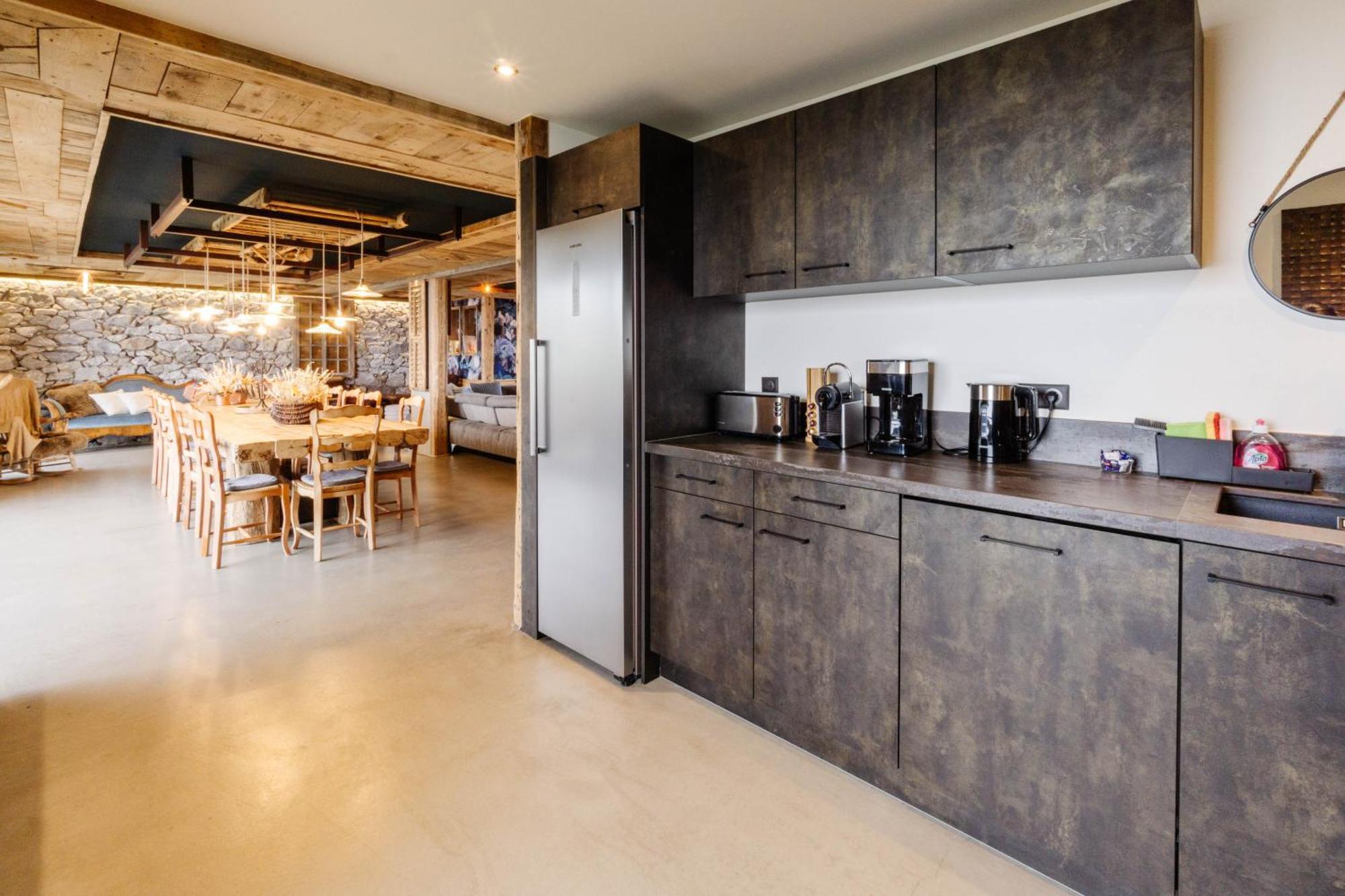 Apartament Le Col Panoramic Fontcouverte-la-Toussuire Zewnętrze zdjęcie