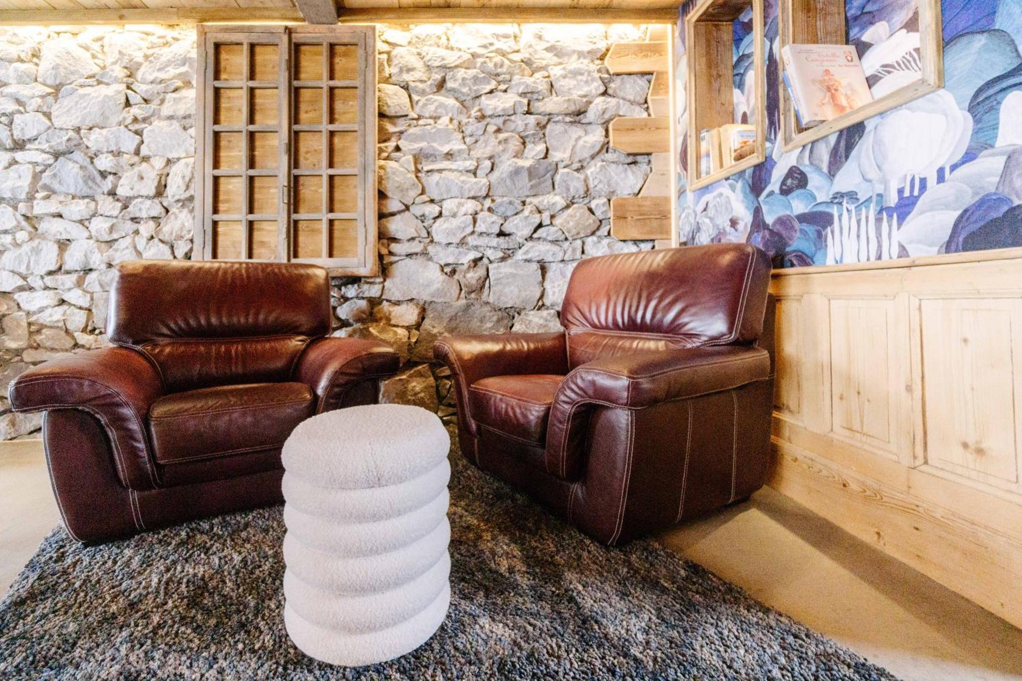 Apartament Le Col Panoramic Fontcouverte-la-Toussuire Zewnętrze zdjęcie