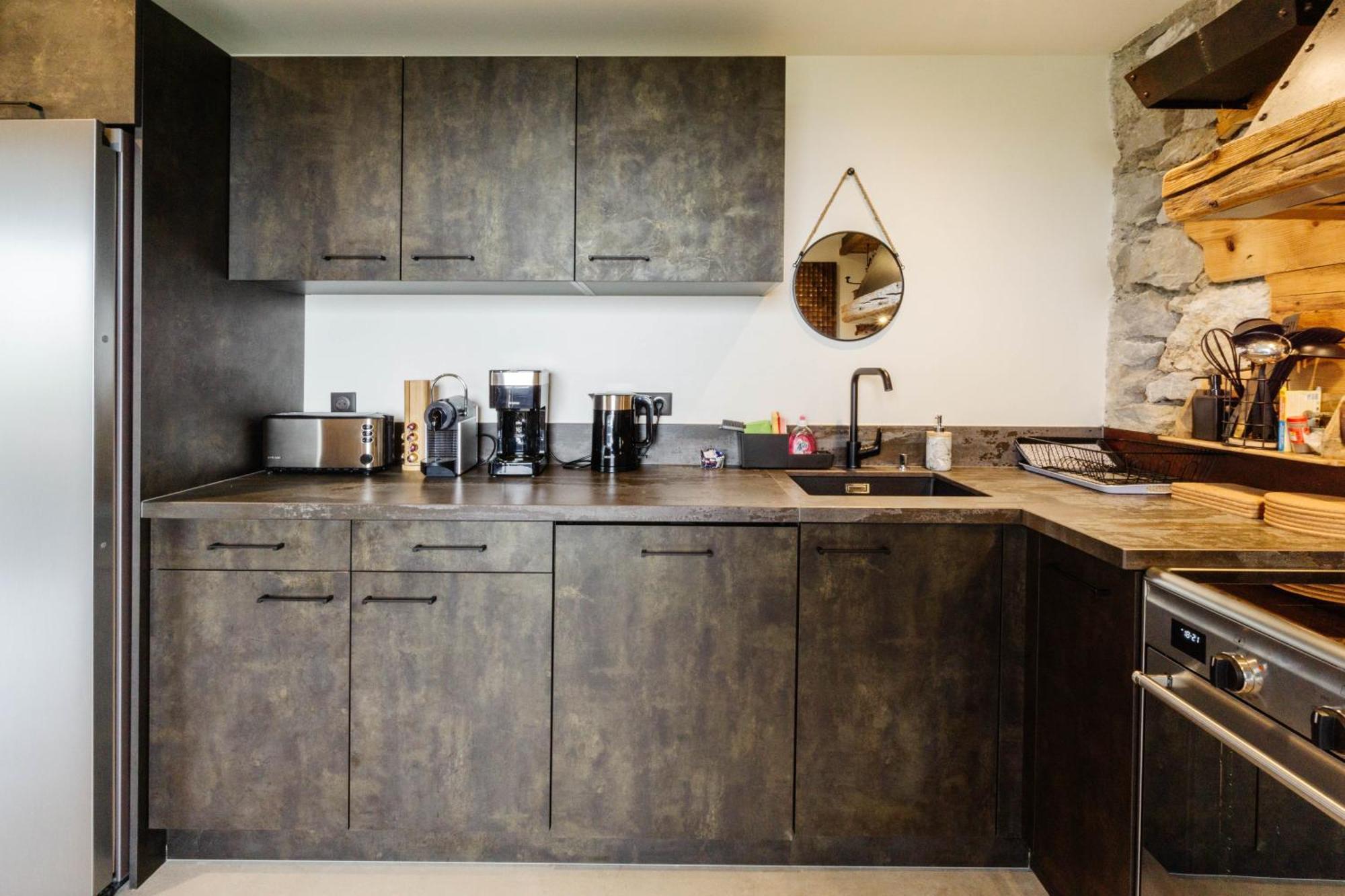 Apartament Le Col Panoramic Fontcouverte-la-Toussuire Zewnętrze zdjęcie